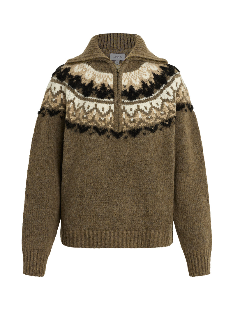 THE WELLS FAIR ISLE SWEATER