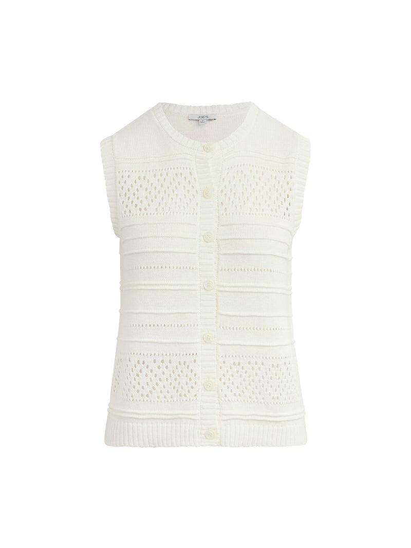 THE FAYE CARDIGAN SWEATER VEST – Joe's® Jeans