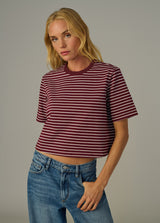 BORDEAUX BRETON STRIPE