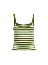 FERN PESTO STRIPE