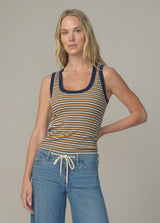 HONEY NAVY STRIPE
