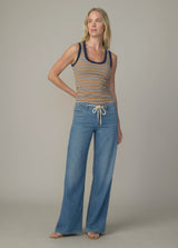 HONEY NAVY STRIPE