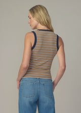 HONEY NAVY STRIPE