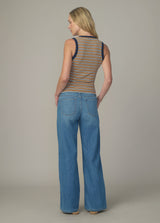 HONEY NAVY STRIPE