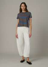 NAVY HONEY STRIPE