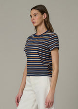 NAVY HONEY STRIPE