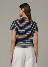 NAVY HONEY STRIPE