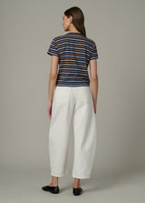 NAVY HONEY STRIPE