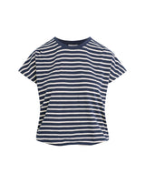 NAVY ECRU STRIPE