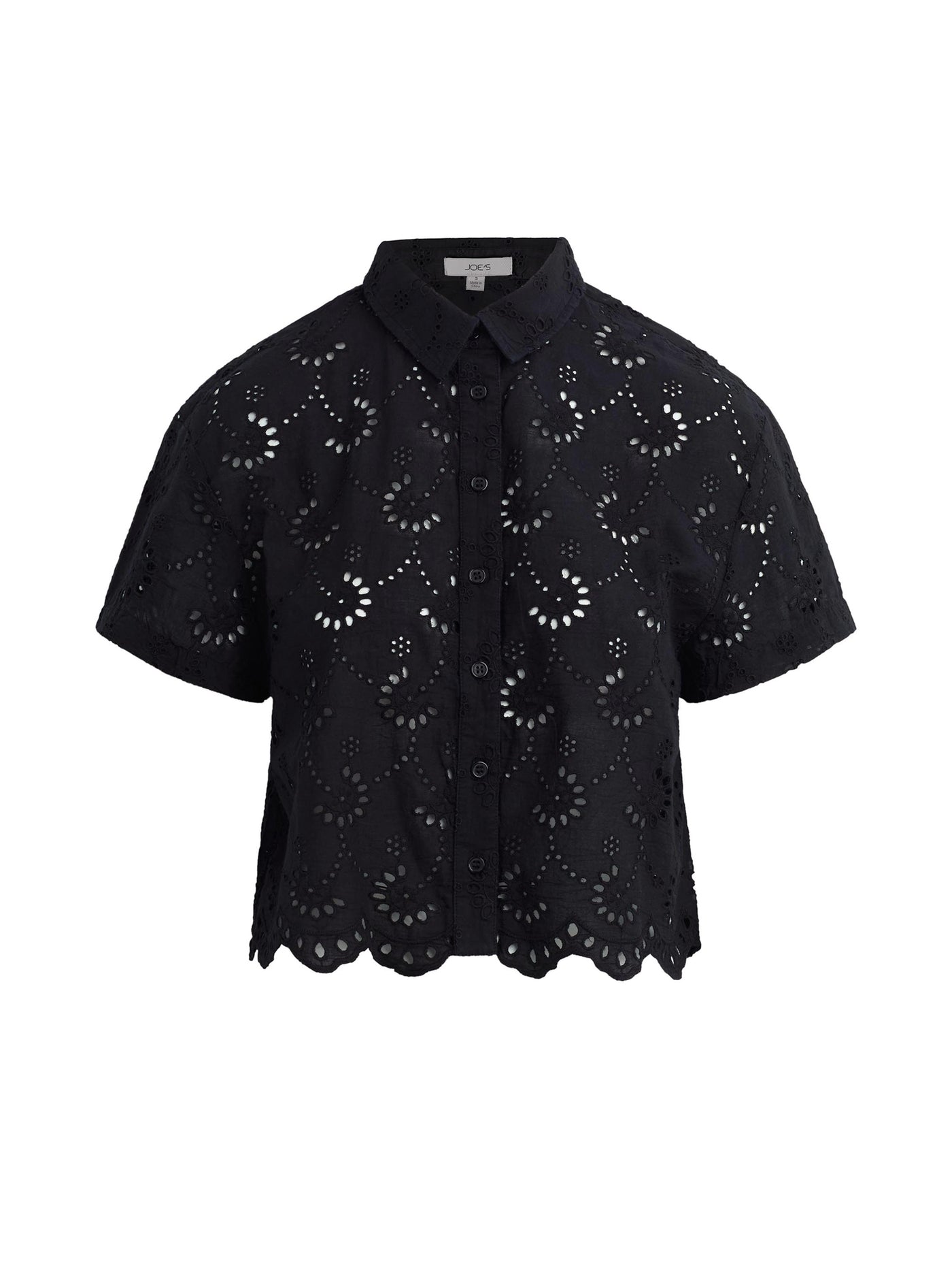 THE EYELET SHORT SLEEVE SHIRT – Joe's® Jeans