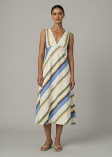 AZURE VARIEGATED STRIPE