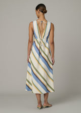 AZURE VARIEGATED STRIPE