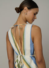 AZURE VARIEGATED STRIPE