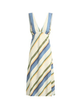 AZURE VARIEGATED STRIPE