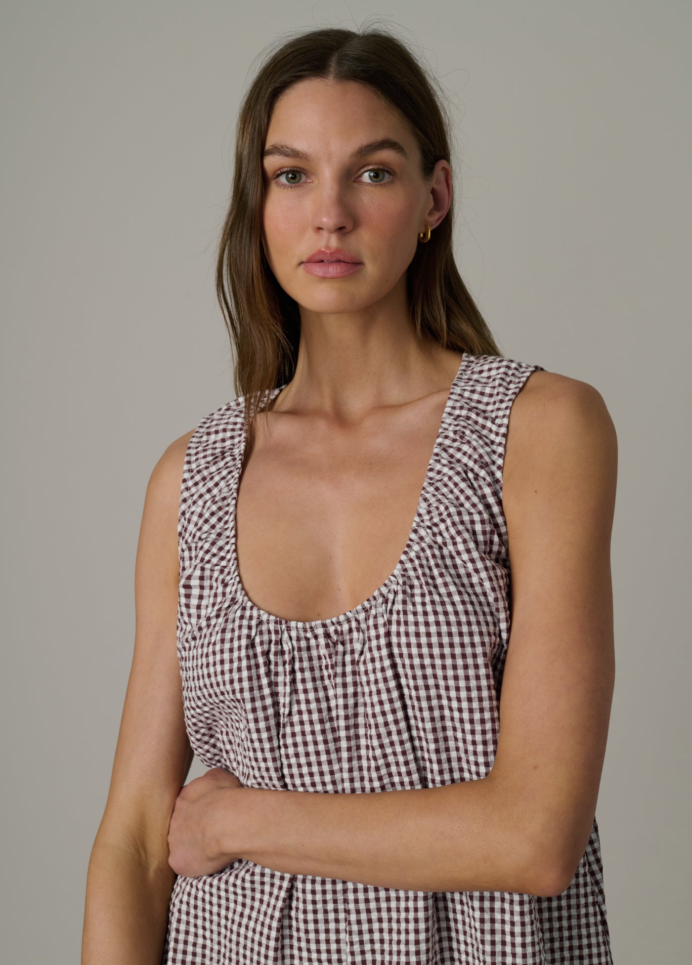 mini dress smock Petal and Pup Women's Kennedy Smock Mini Dress