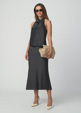 THE INES MIDI SKIRT