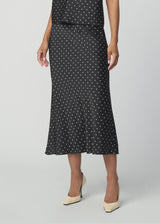 THE INES MIDI SKIRT