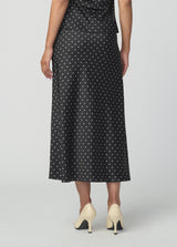 THE INES MIDI SKIRT