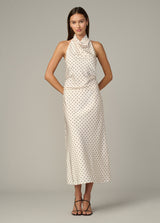 THE INES MIDI SKIRT