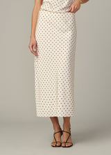 THE INES MIDI SKIRT