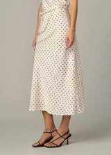 THE INES MIDI SKIRT