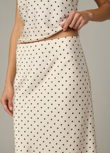 THE INES MIDI SKIRT