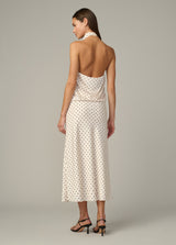 THE INES MIDI SKIRT