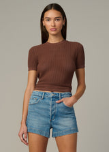 THE CROCHET BABY TEE