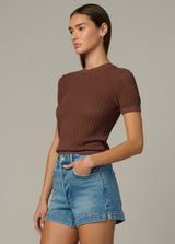 THE CROCHET BABY TEE