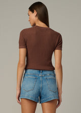 THE CROCHET BABY TEE