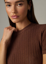 THE CROCHET BABY TEE