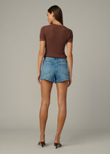 THE CROCHET BABY TEE