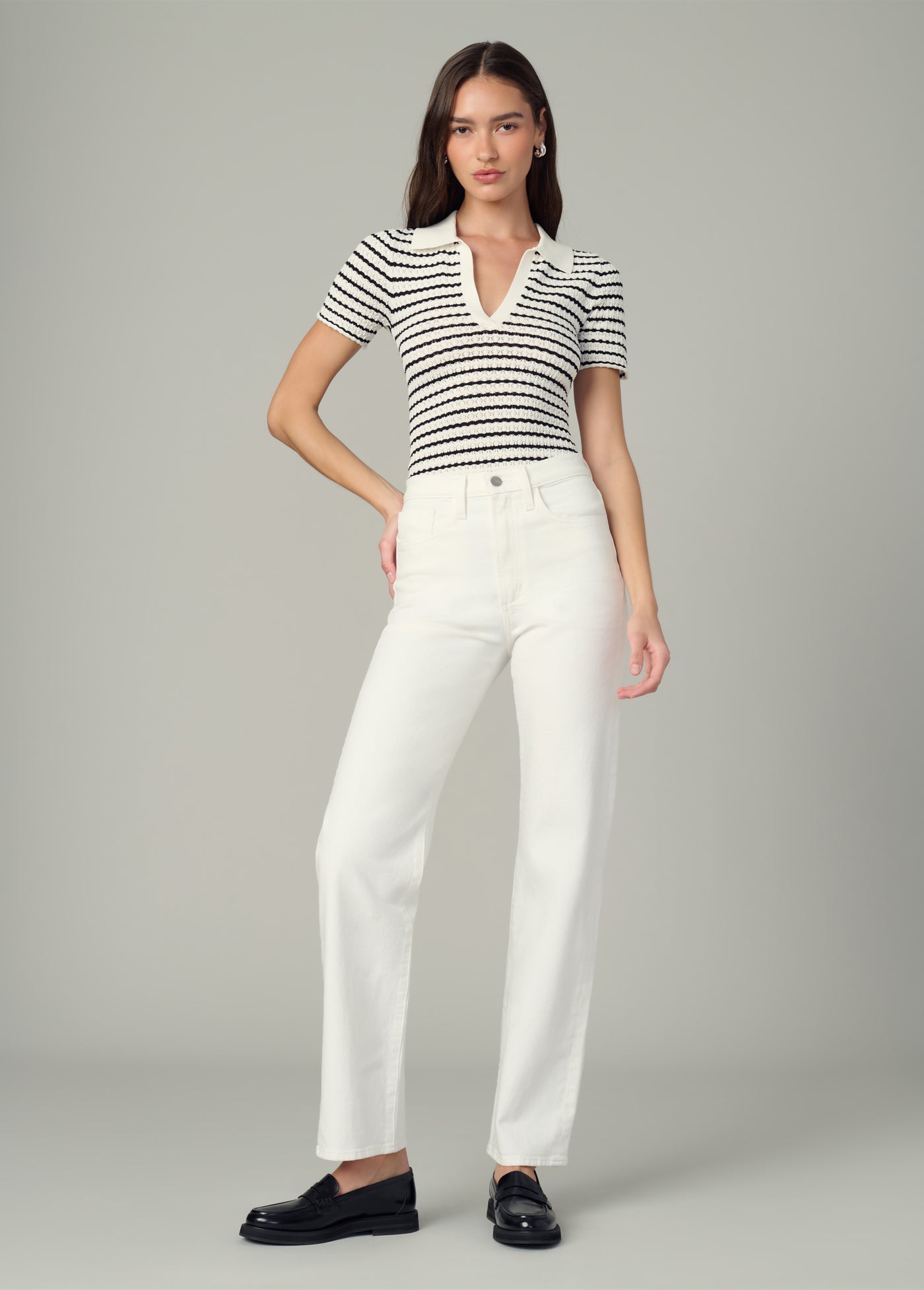 THE JESS POINTELLE POLO SHIRT – Joe's® Jeans