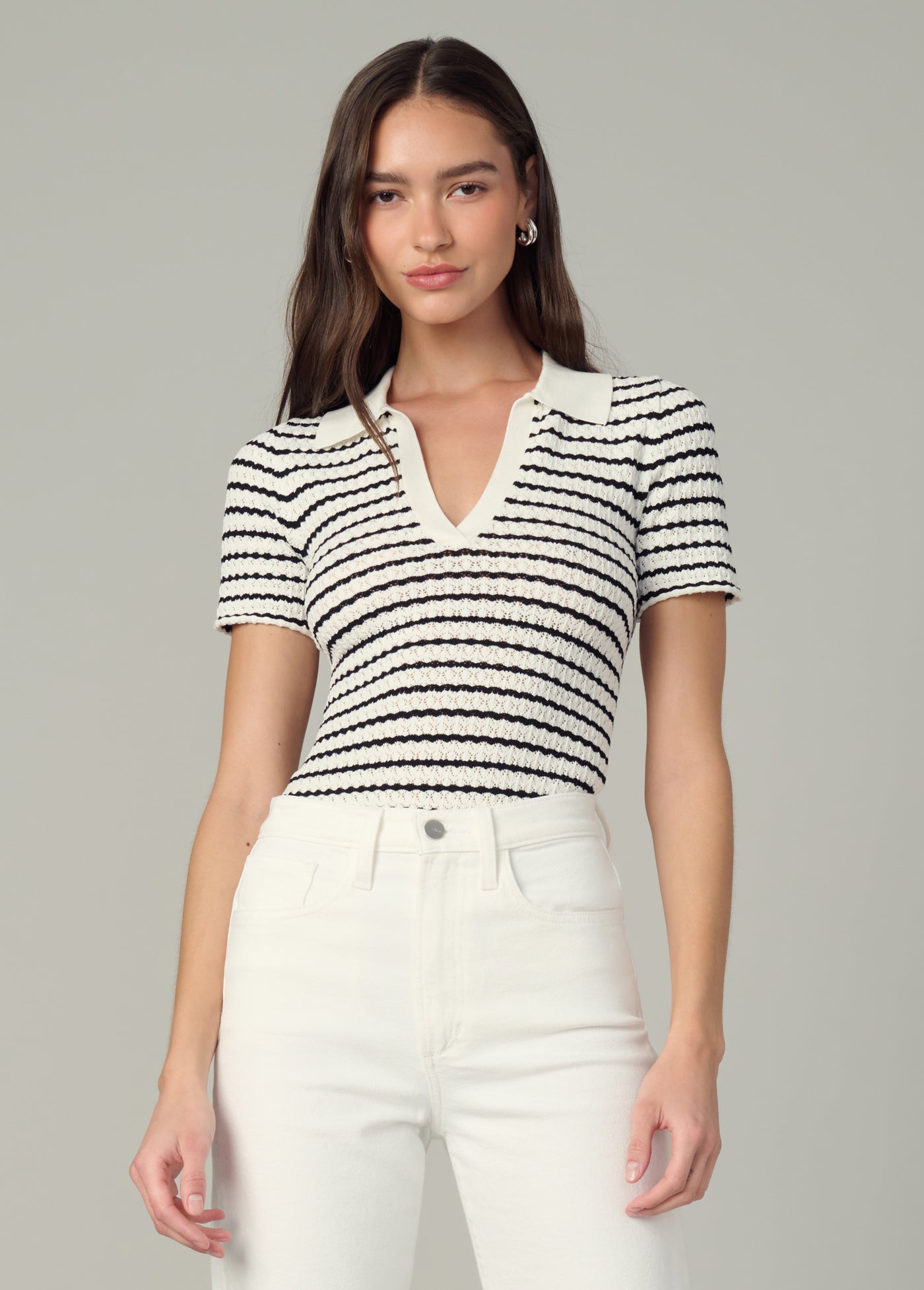 THE JESS POINTELLE POLO SHIRT – Joe's® Jeans