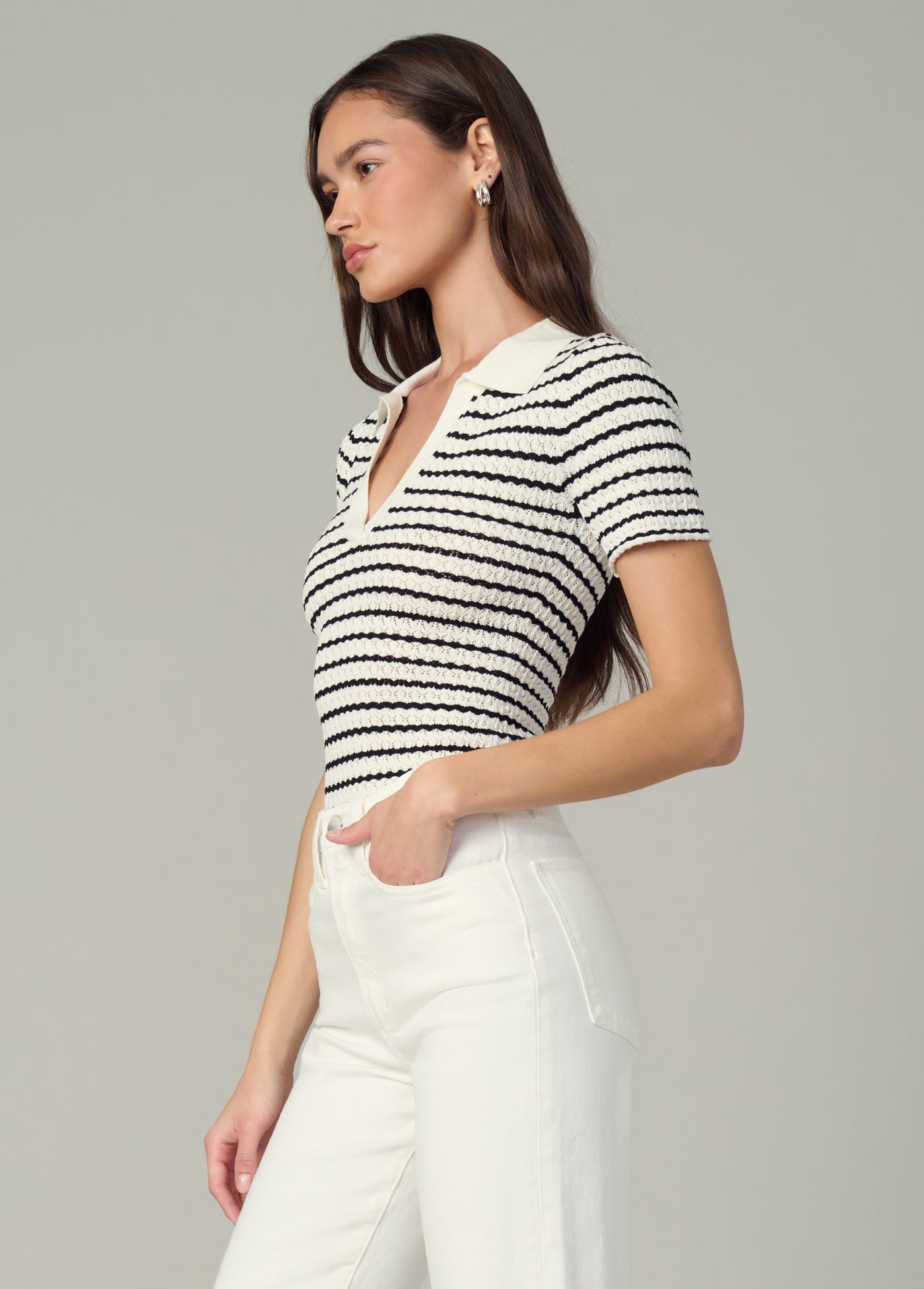 THE JESS POINTELLE POLO SHIRT – Joe's® Jeans