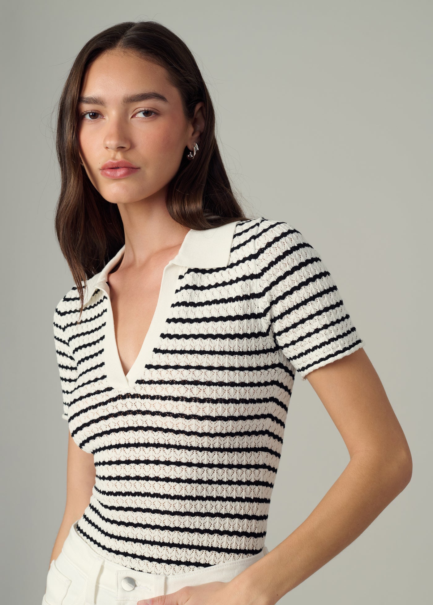 THE JESS POINTELLE POLO SHIRT – Joe's® Jeans