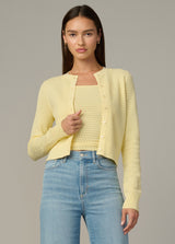 THE POINTELLE DANI CARDIGAN