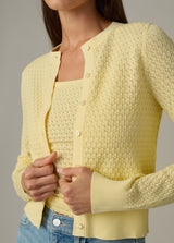 THE POINTELLE DANI CARDIGAN