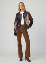 THE RELAXED FIT CARDIGAN