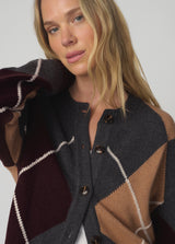 THE RELAXED FIT CARDIGAN