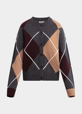 CHARCOAL ARGYLE