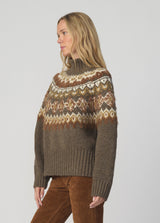 THE ELVA FAIR ISLE SWEATER
