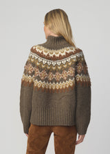 THE ELVA FAIR ISLE SWEATER