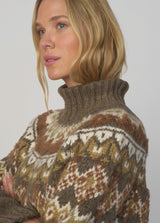 THE ELVA FAIR ISLE SWEATER