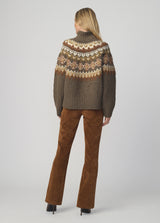 THE ELVA FAIR ISLE SWEATER