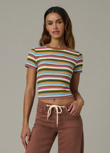 MULTI VARIEGATED STRIPE