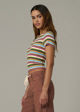 MULTI VARIEGATED STRIPE