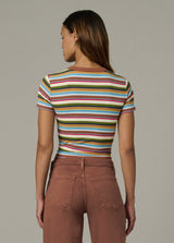 MULTI VARIEGATED STRIPE