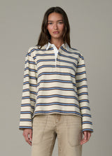 ECRU AZURE MULTI STRIPE