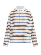 ECRU AZURE MULTI STRIPE